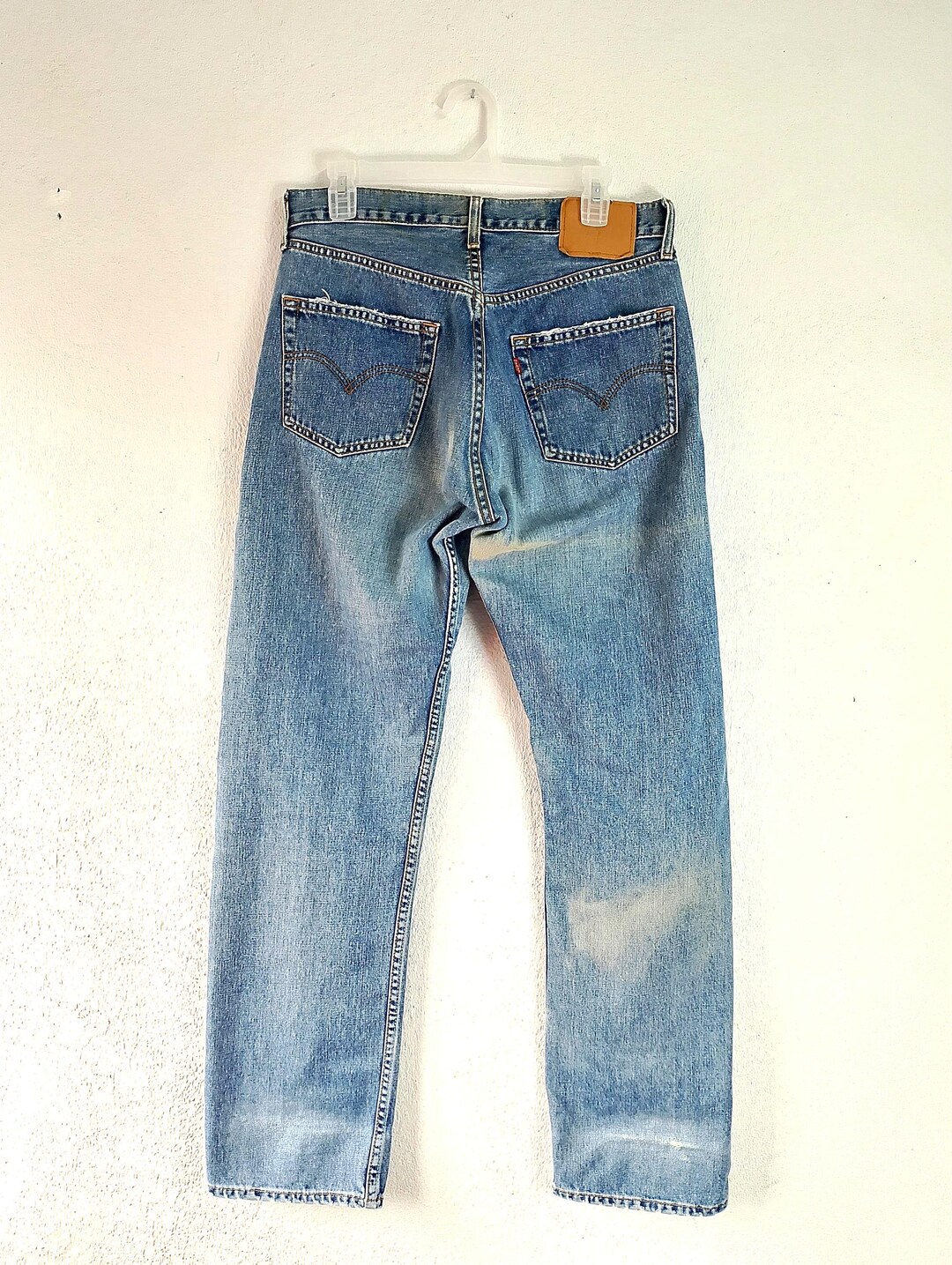 Levis 509 Button Fly Size in 32' - Etsy