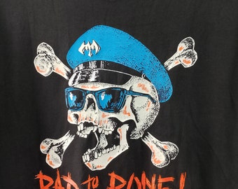 The BONEZ | . 【New Goods Info】 Vintage #6 Skull Angel Tee