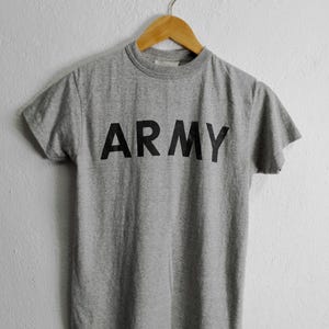 VINTAGE ARMY TEE ビンテージ DEUXIEME CLASSE Vintage Army T Shirt - Etsy