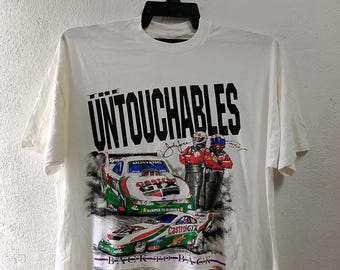 Vintage John Force NHRA t-shirt XXL