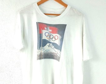 Vintage rayban promo t-shirt large