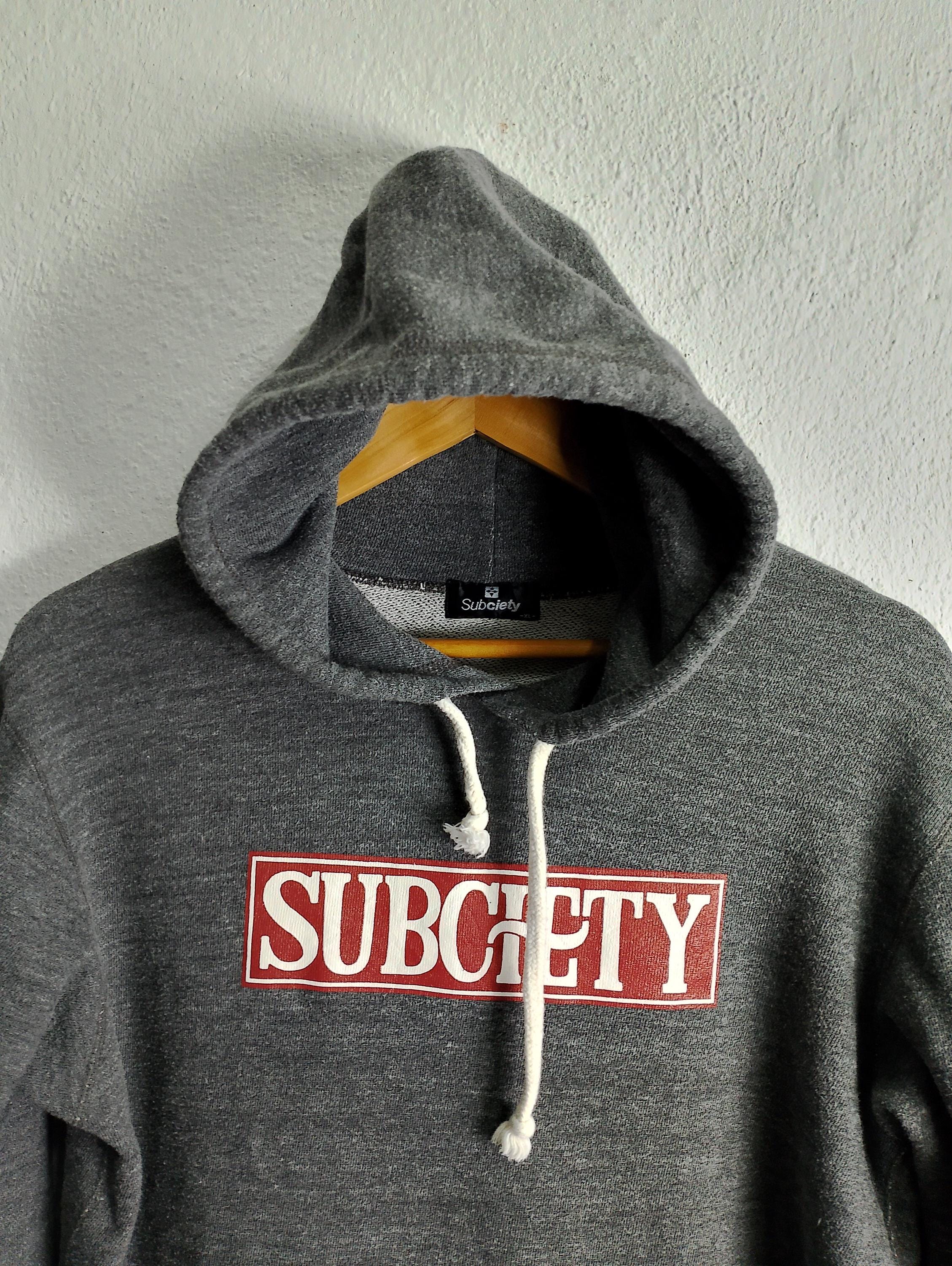 Subciety Japan Pullover Sweatshirt Hoodies Medium - Etsy