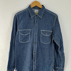 WWⅡ４０ｓ UNION MADE SANFORIZED　カバーオールジャケット Union Made Sanforized - Etsy