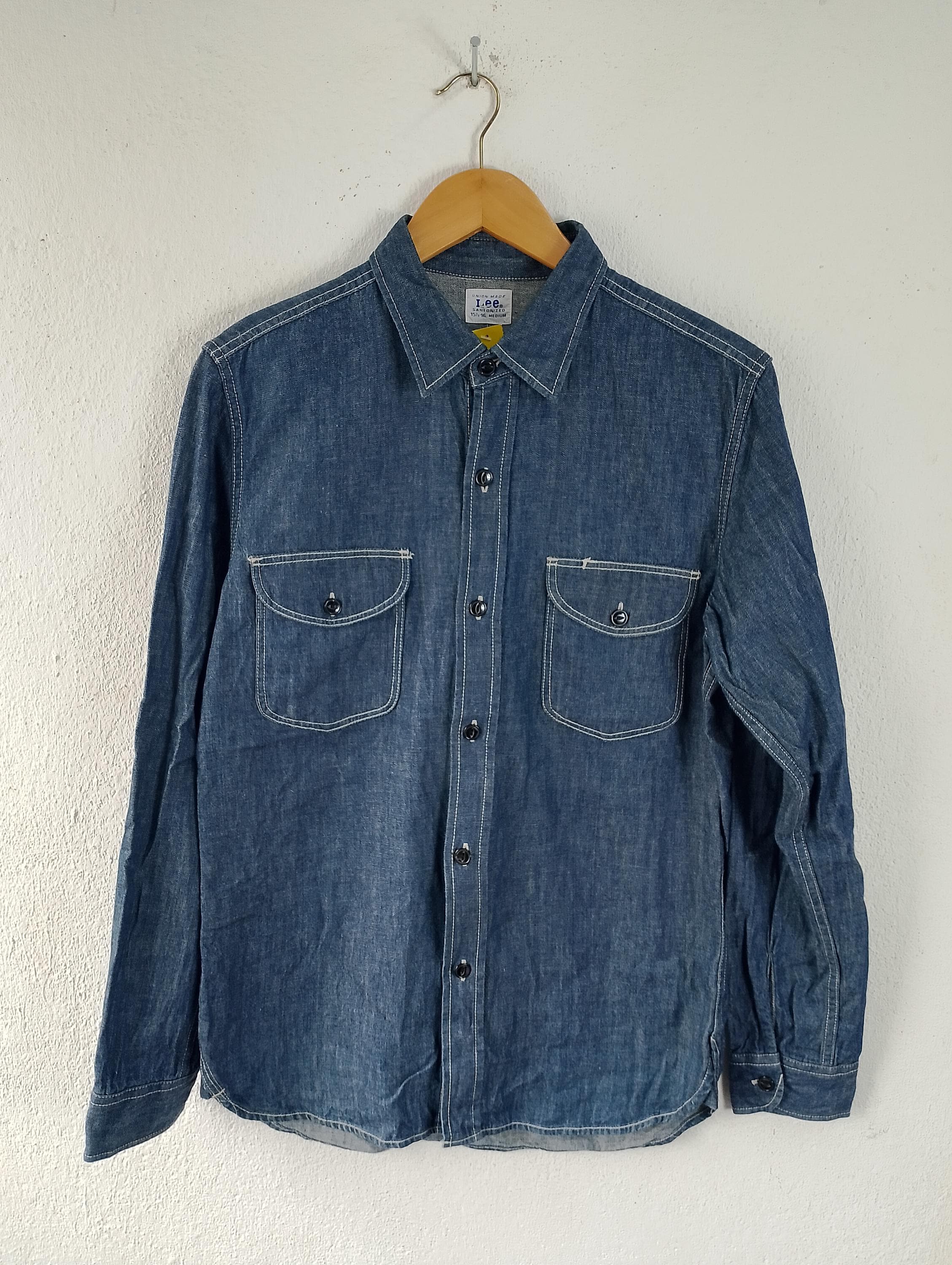 50's UNION MADE BY Lee ヴィンテージ スクラップ 当時物 1950s Union