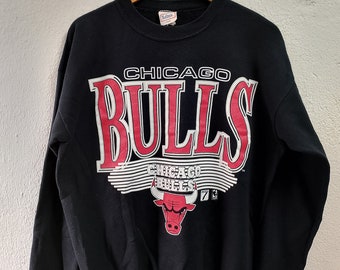 sweat-shirt vintage des taureaux de Chicago XL