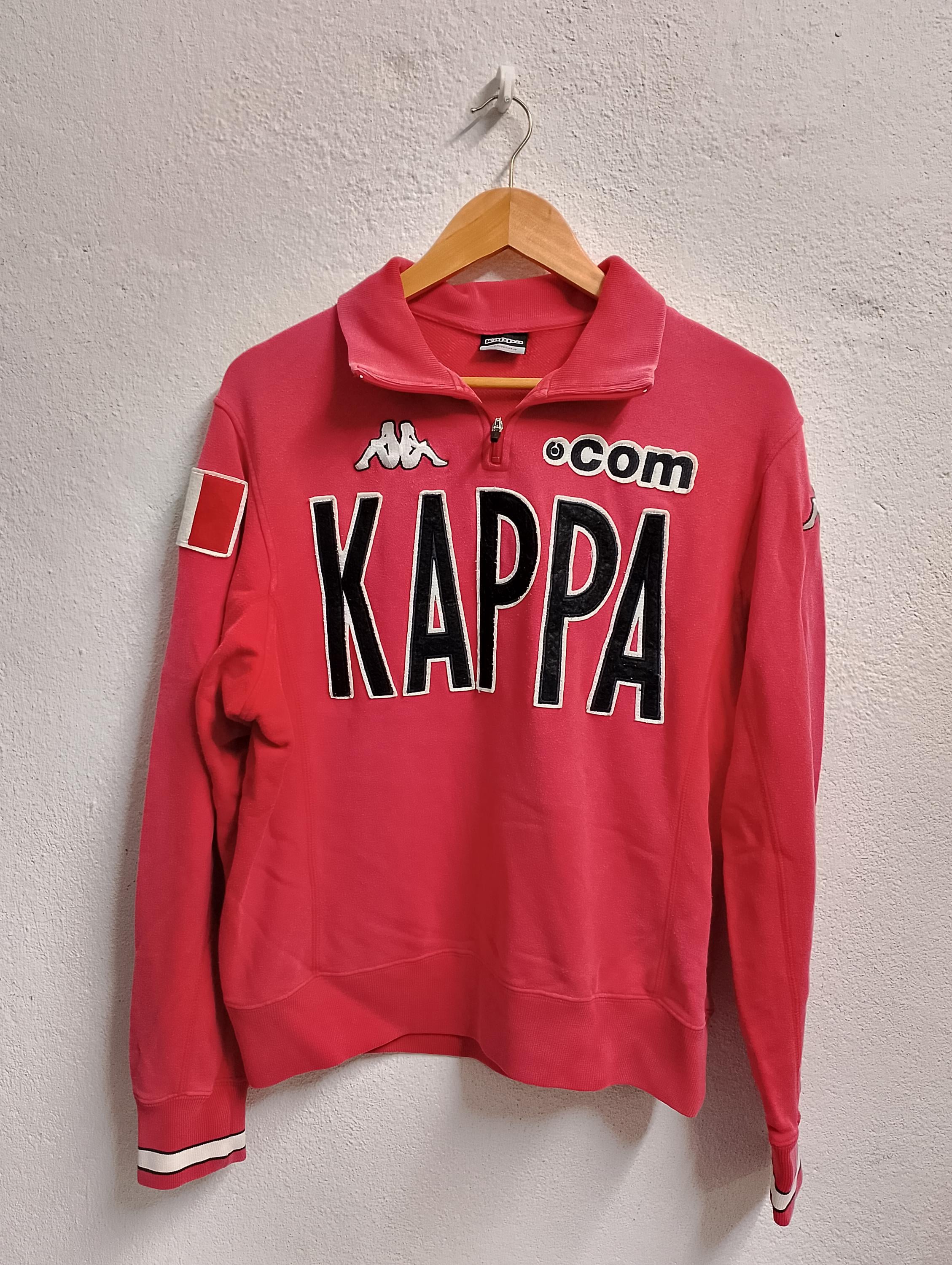 Vintage Kappa Half Zipper Pullover Sweatshirt Medium - Etsy