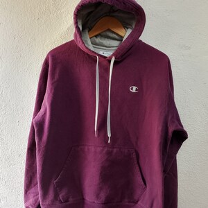 Champion eco pullover sweatshirt hoodie Medium