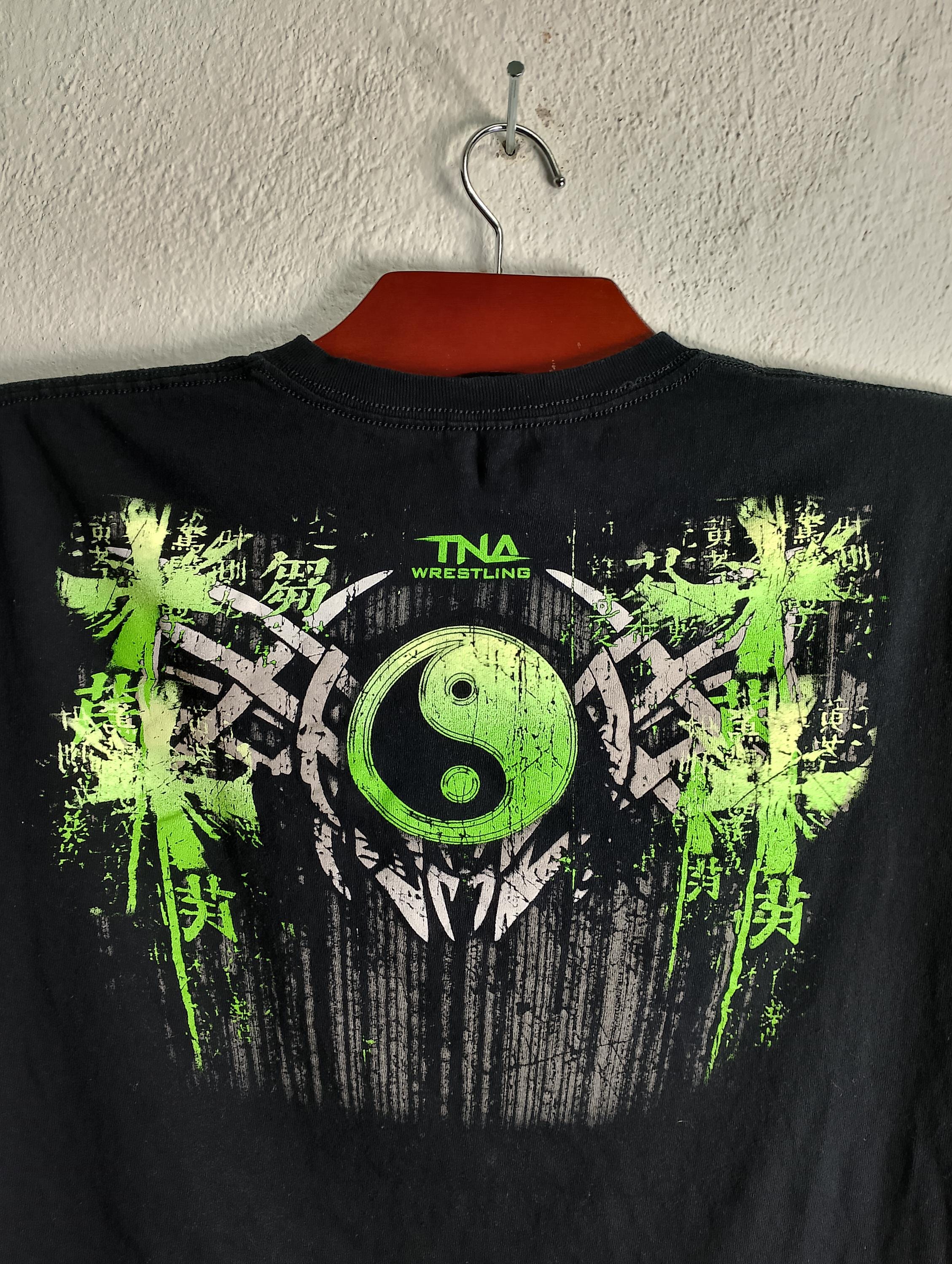 T-shirt Catch TNA Rob Van Dam (RVD) Tribal - Tailles S à 2XL Homme, Noir, Neuf Avec étiquettes