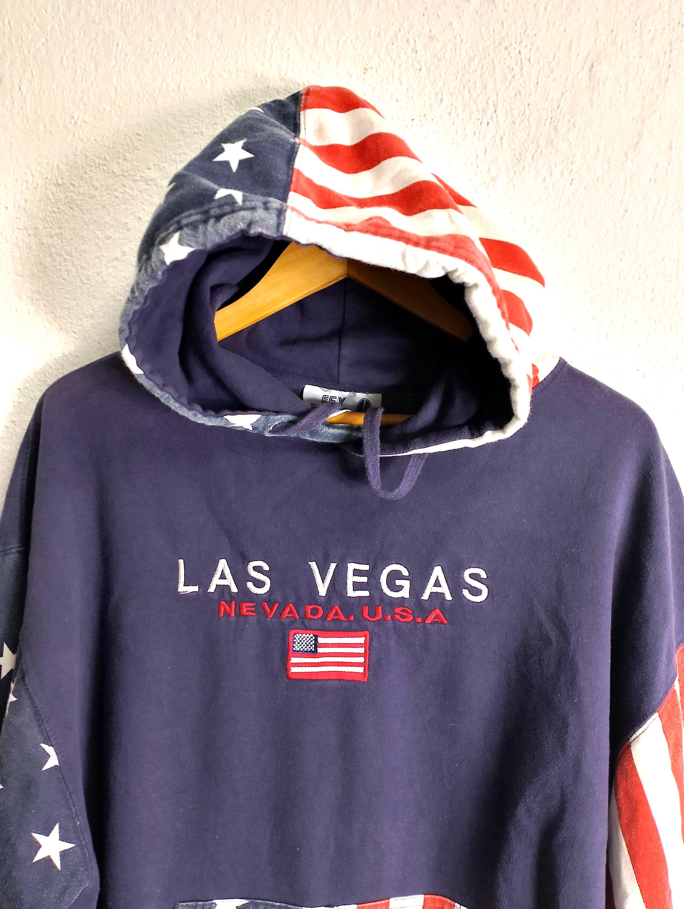ESY Surf CO American Flag Pullover Sweatshirt Hoodies XL - Etsy