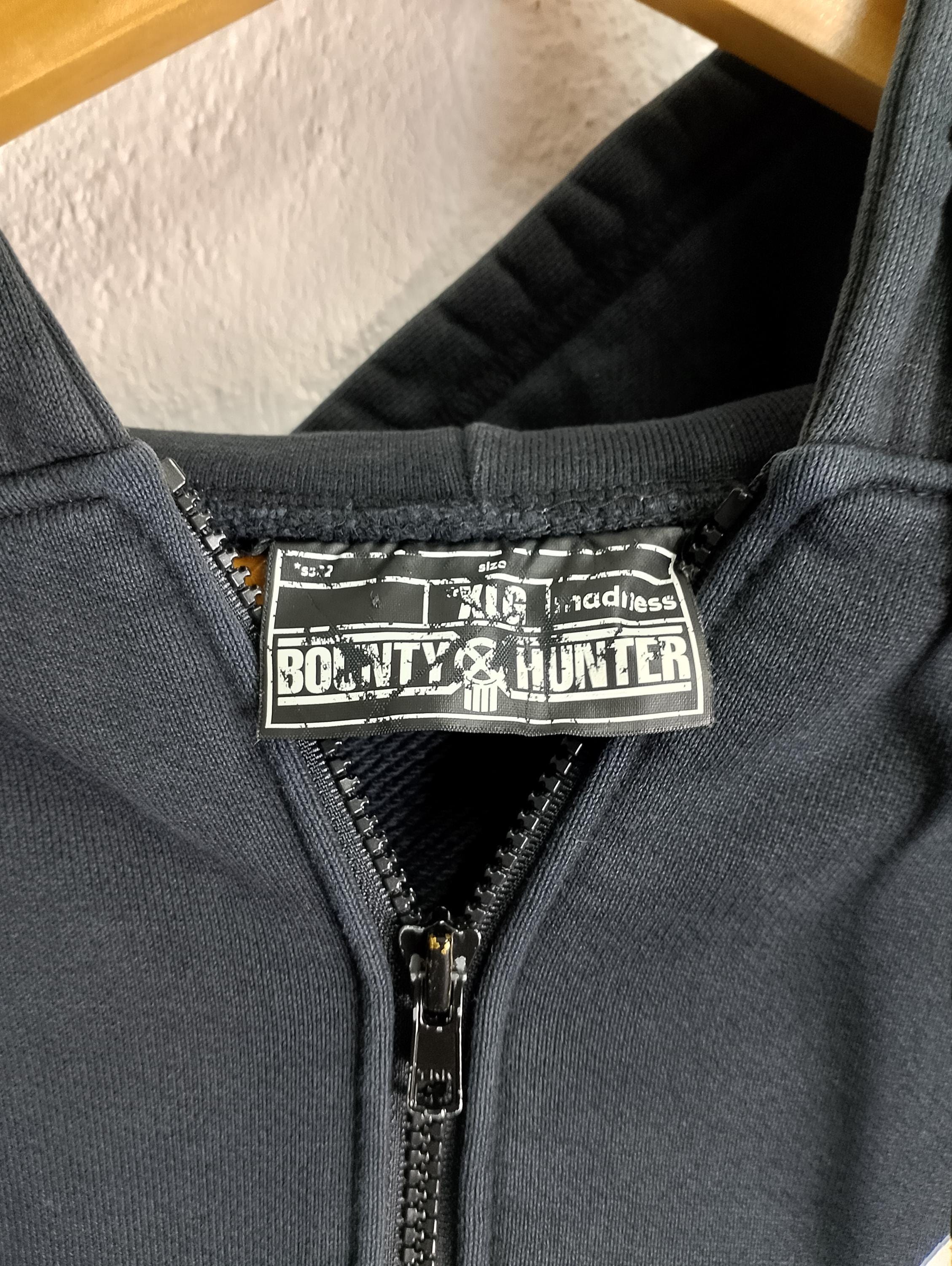 Bounty Hunter Japan Zipper Sweatshirt Hoodies XL - Etsy