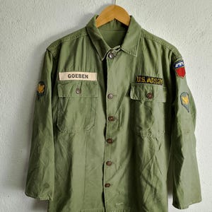 Vintage Army green uniform Medium