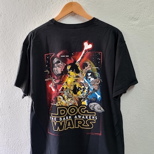 Big Dog Starwars Parodie T-Shirt Large