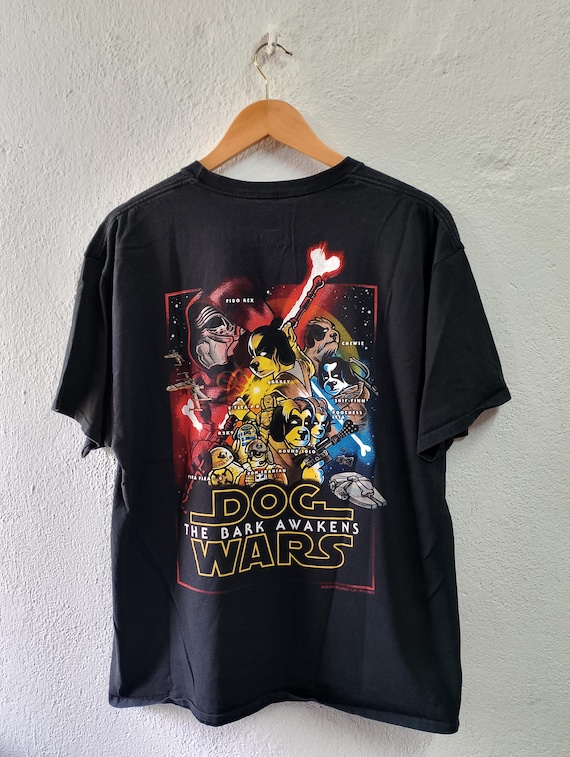 Big Dog Starwars Parody T-shirt Large - Etsy