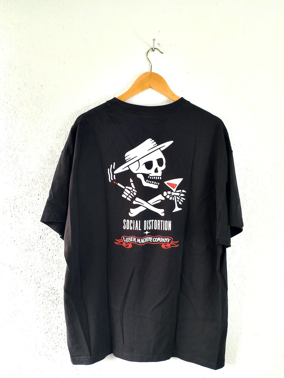 Social Distortion X Loser Machine Company T-shirt XXL - Etsy