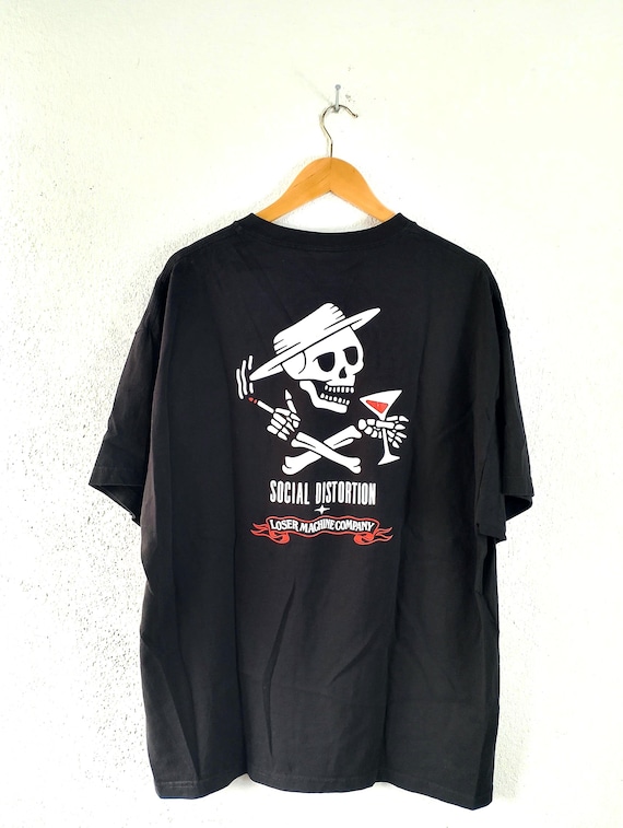 ソーシャルディストーション×ルーザーマシン社TシャツXXL - Etsy 日本