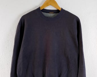 Vintage plain Yohji Yamamoto YS crewneck sweatshirt Medium