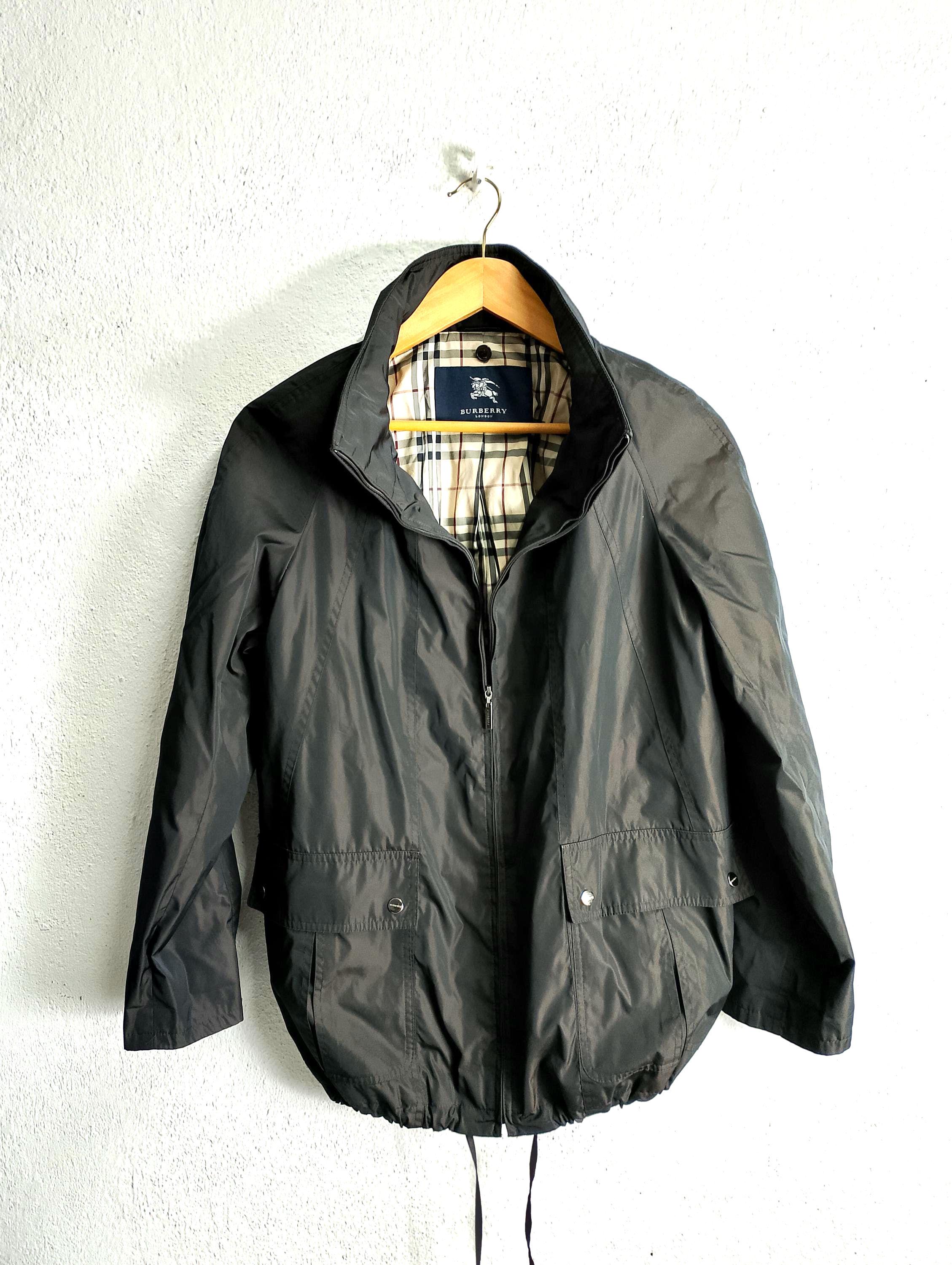Burberry Zipper Jacket Medium - Etsy