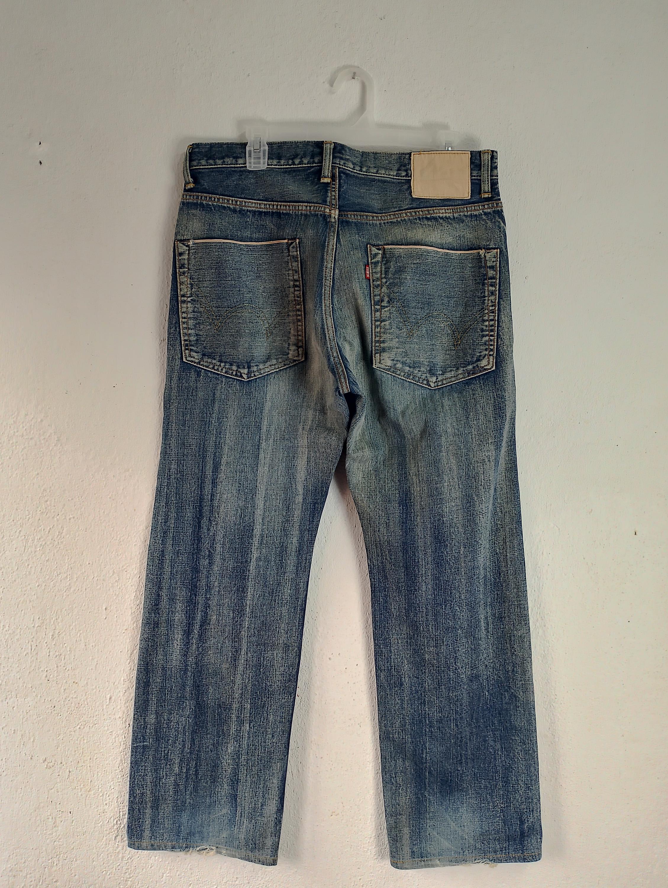 ヴィンテージ エドウィン 日本製セルビッジデニム サイズ33/34 - Etsy 日本