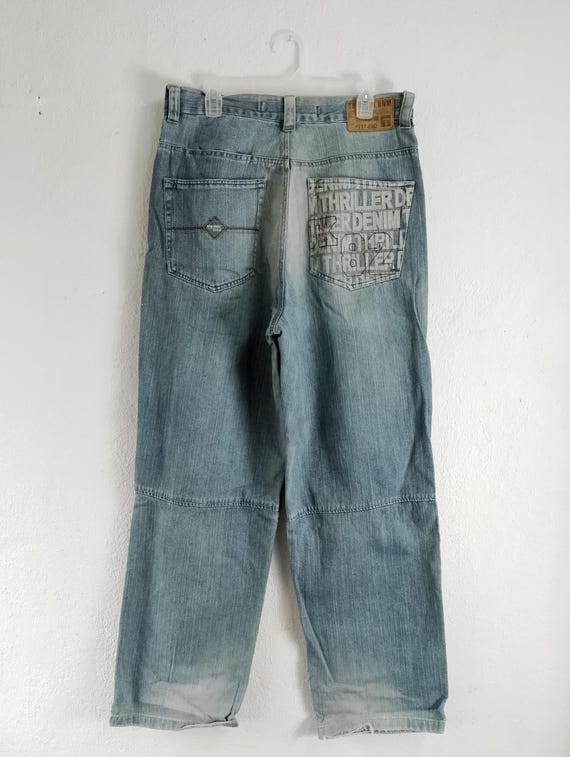 Thriller Baggy Jeans - Etsy