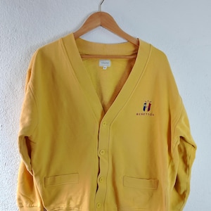 United color of Benetton sweat cardigan Medium