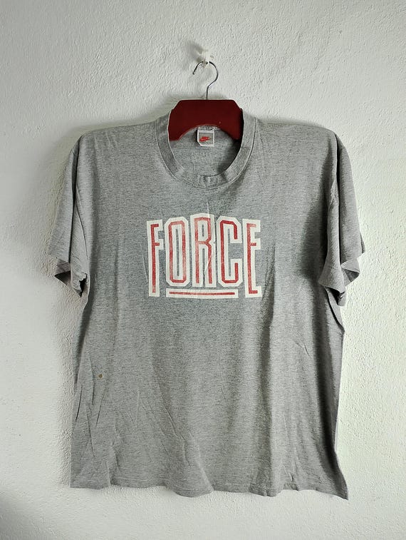 Vintage Nike Force T-shirt XL - Etsy