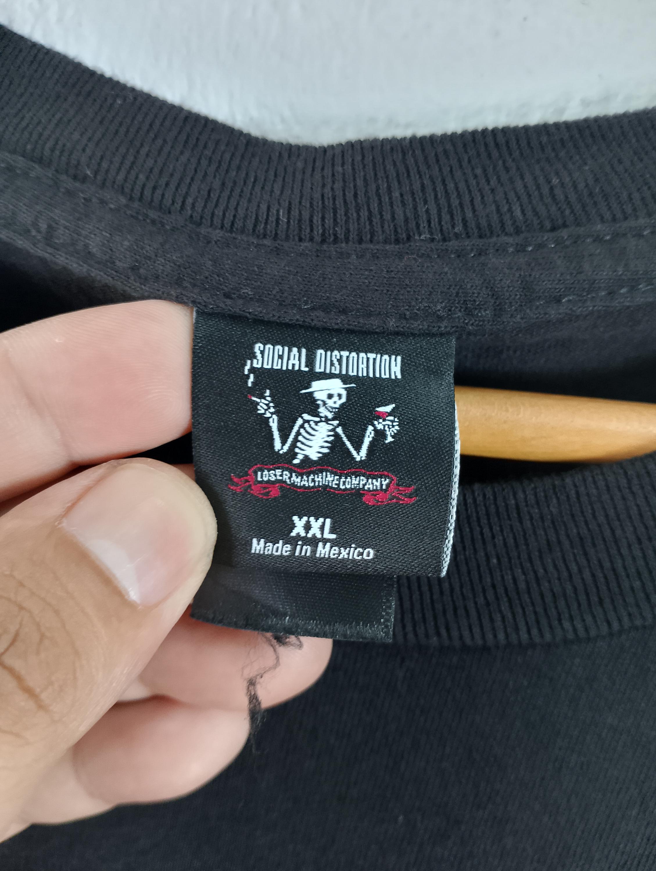 Social Distortion X Loser Machine Company T-shirt XXL - Etsy