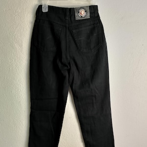 Vintage Versace high rise jeans size on 27