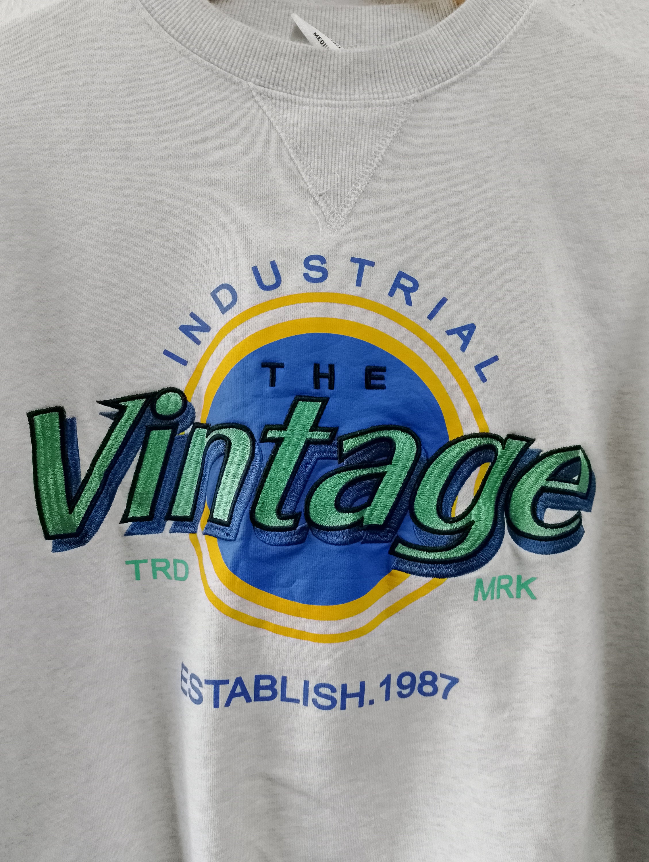 Edakka Embroidery Logo Pullover Sweatshirt Medium - Etsy