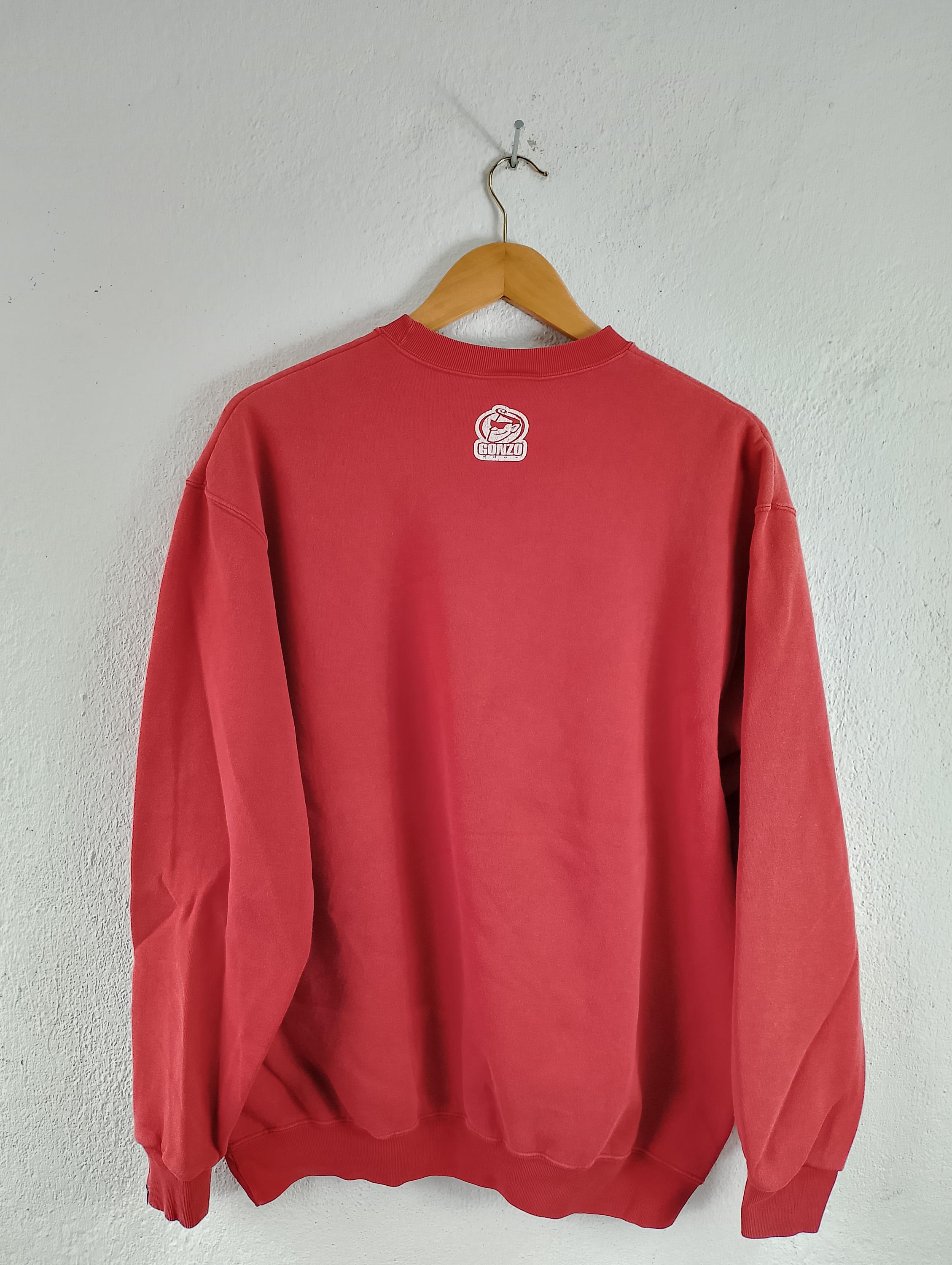 Vintage Gonzo Surf Crewneck Sweatshirt M/L - Etsy