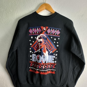 David Bowie crewneck sweatshirt Small