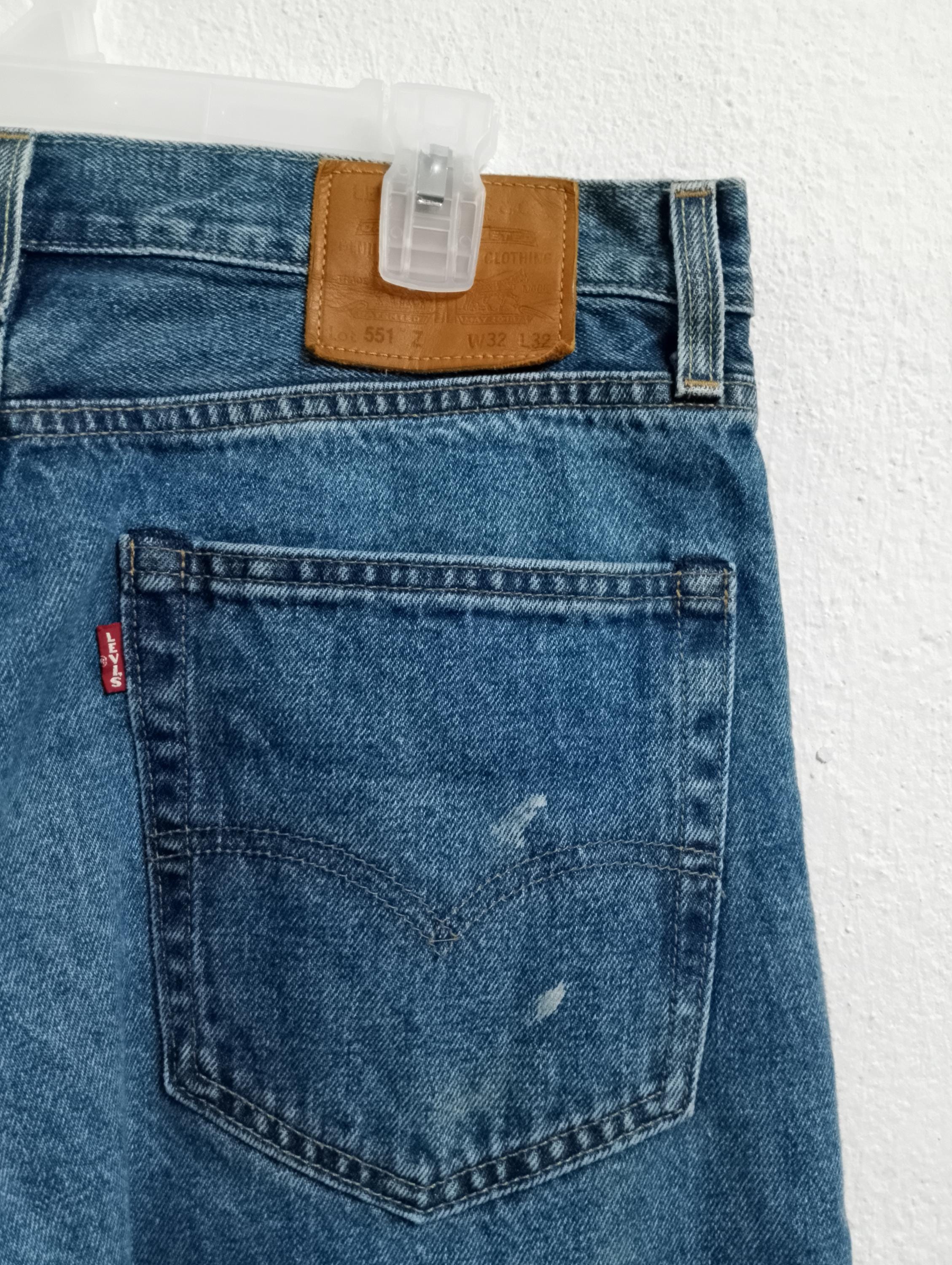 Levis 551 Z Big E Reproduction Size 32 - Etsy