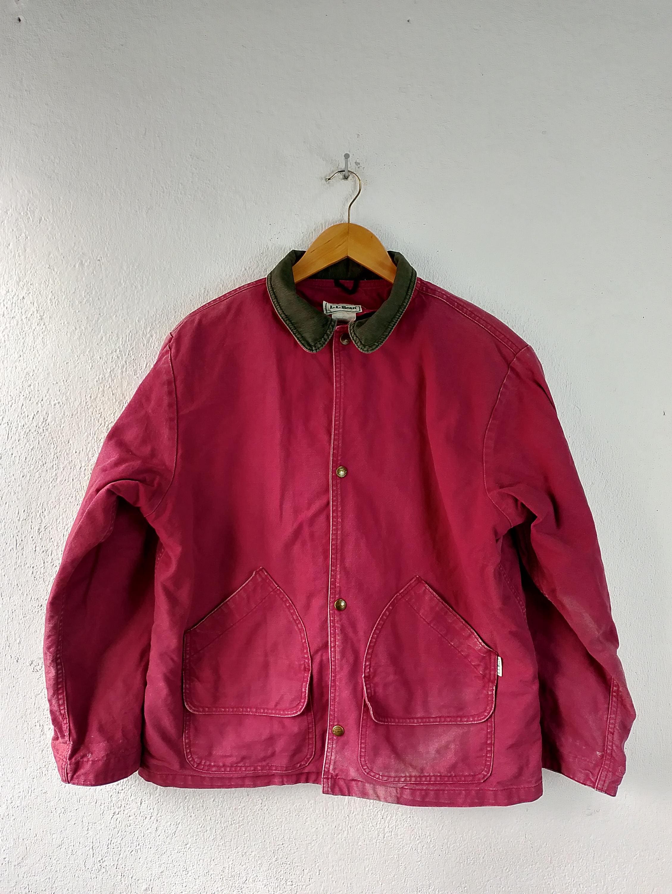 Ll bean barn coat - Etsy 日本