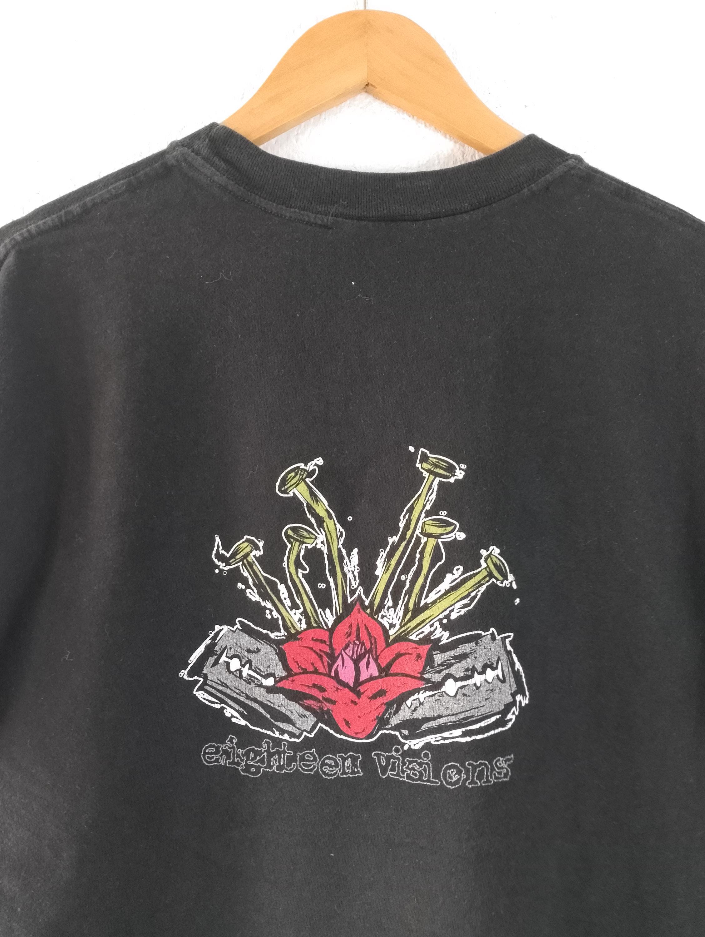 EIGHTEEN VISIONS Tシャツ XL Eighteen Visions Shirt XL – Madd Vintage