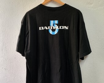 Vintage Babylon 5 Fashion Victim T-shirt XL - Etsy