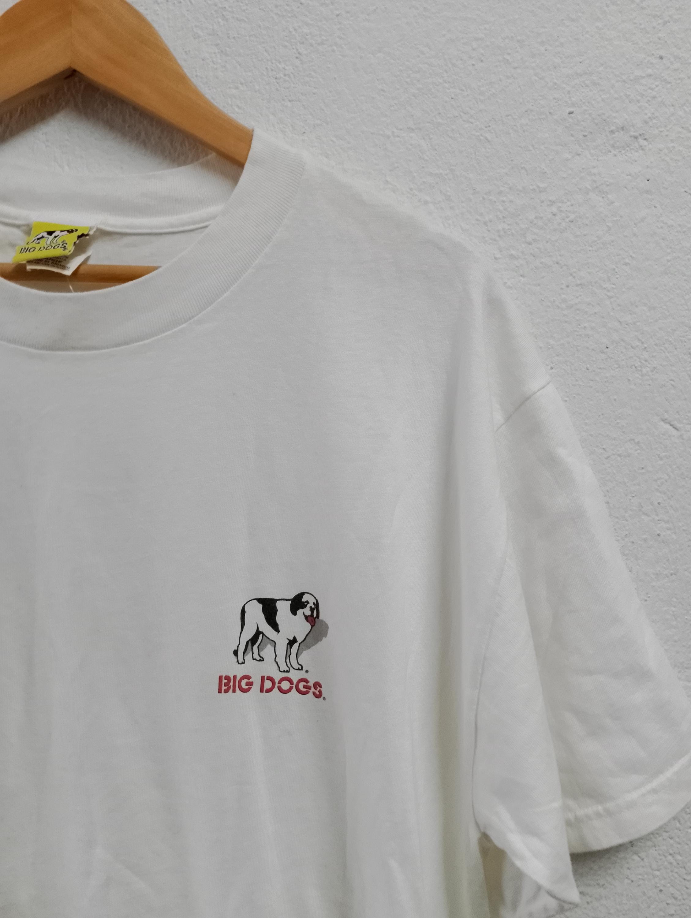 Vintage Big Dog South Bark T-shirt Large - Etsy