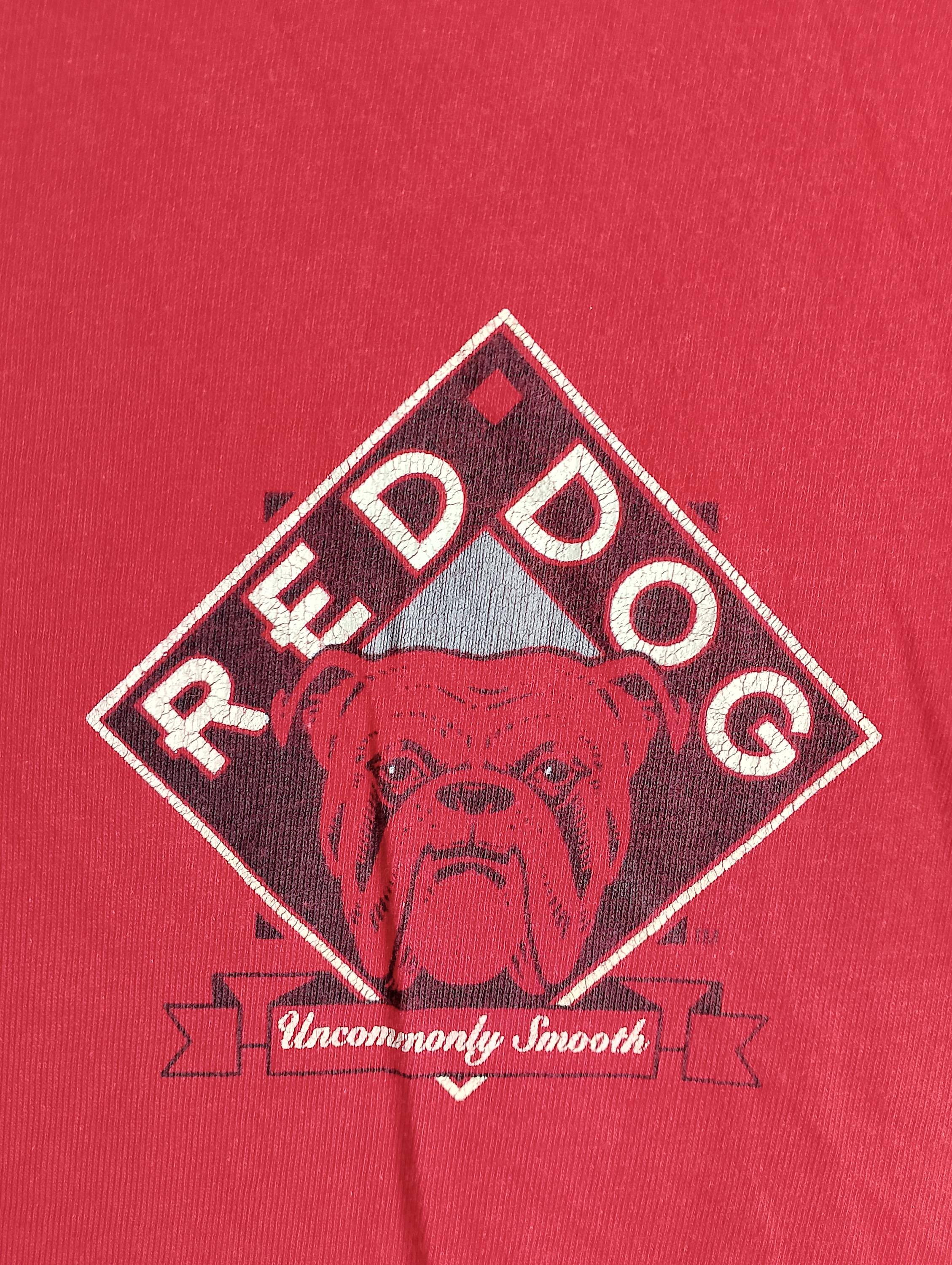 Vintage Red Dog T-shirt XL - Etsy Israel