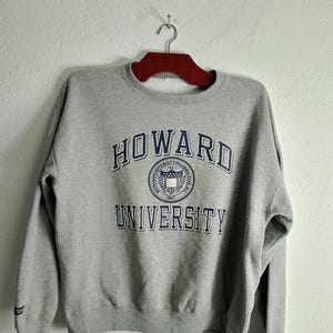 Vintage Howard university crewneck sweatshirt XXL