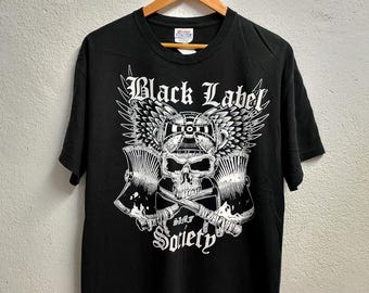 Black Label Society Large - Etsy