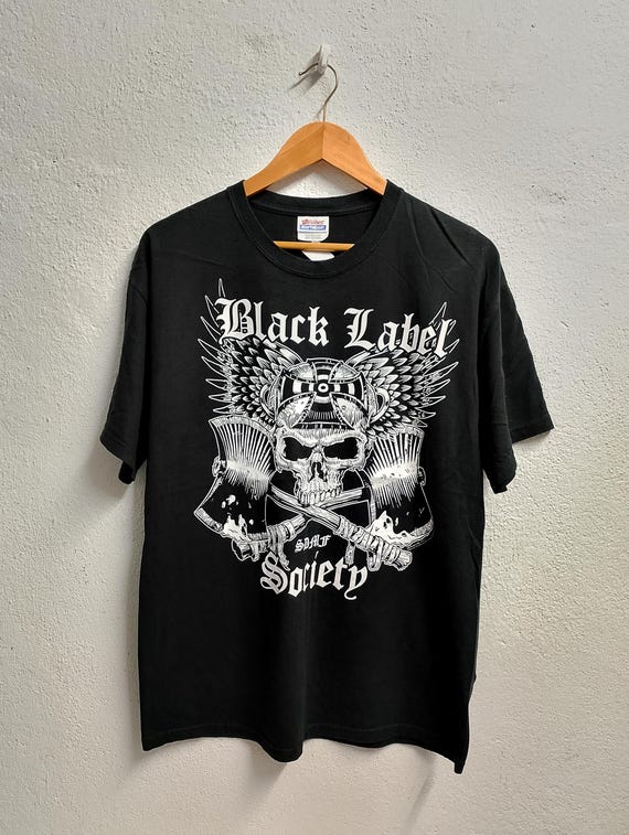 Black Label Society Large - Etsy