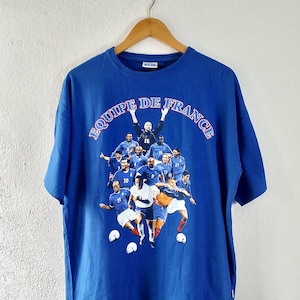 France football team t-shirt XL