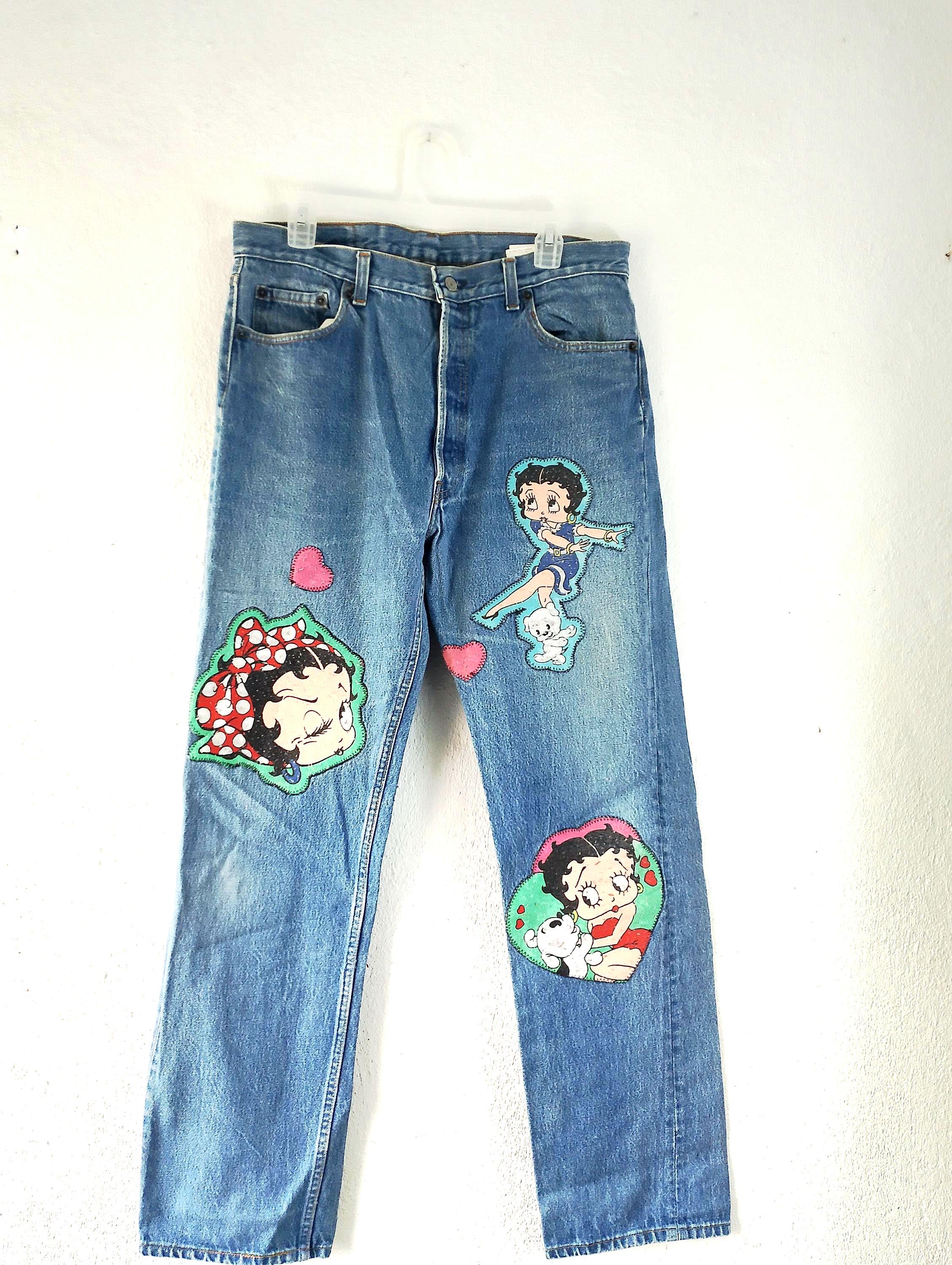 Betty Boop Too Cute - Etsy