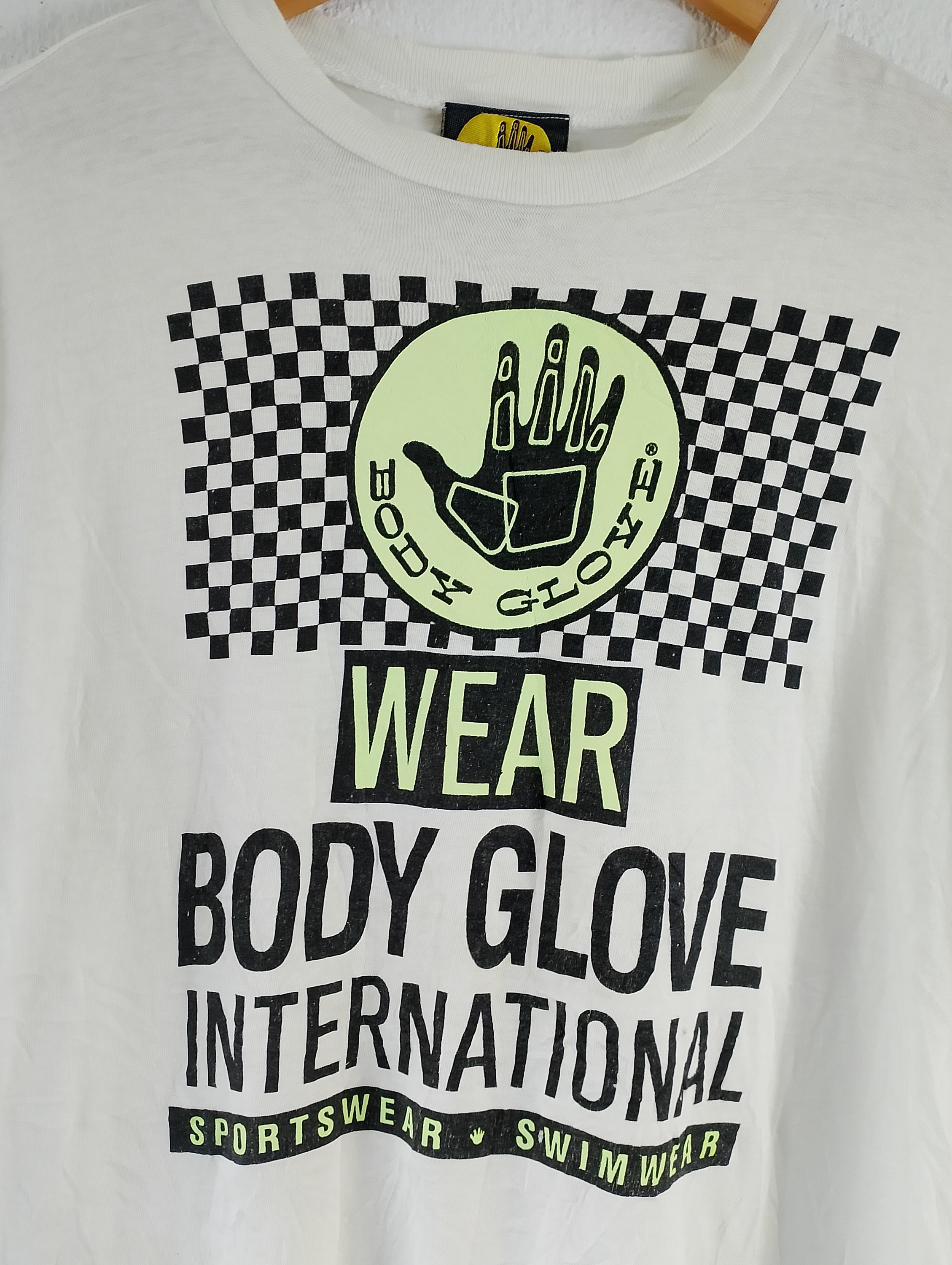 Vintage Body Glove 80s T-shirt XL - Etsy