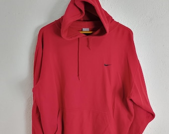 Vintage Nike small swoosh pullover sweatshirt hoodies Medium