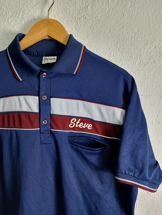 【週末限定値下げ】King Louie BOWLING SHIRTS King Louie Bowling Lanes Kansas City Unisex Retro T-shirt