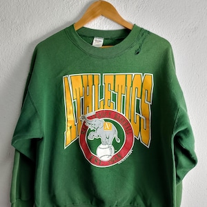 Vintage Major league baseball crewneck sweatshirt Large