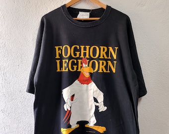 Vintage Misthoorn Leghorn t-shirt XL