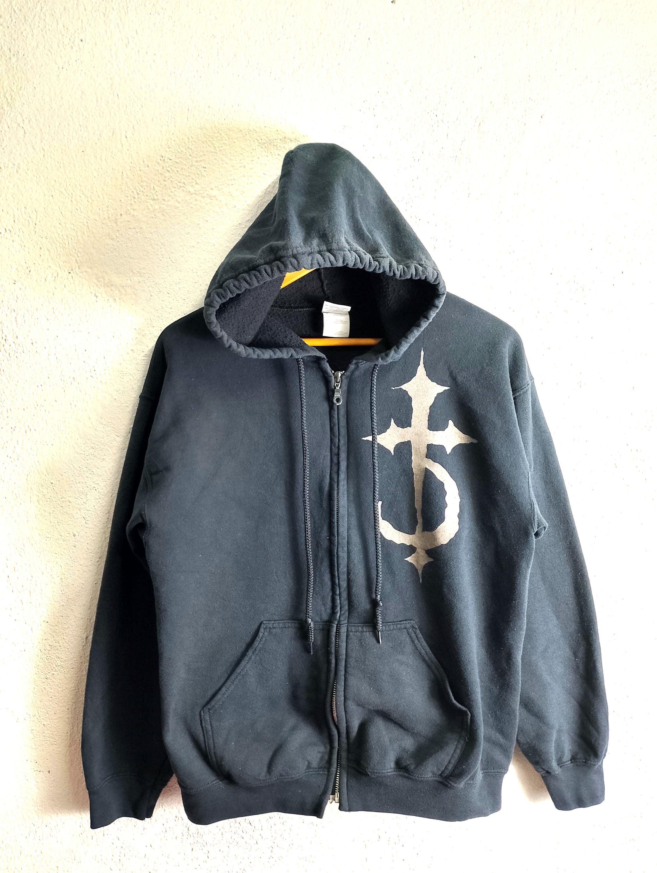 Devil Driver ( Heavy Metal ) Zipper Sweatshirt Hoodies Medium - Etsy