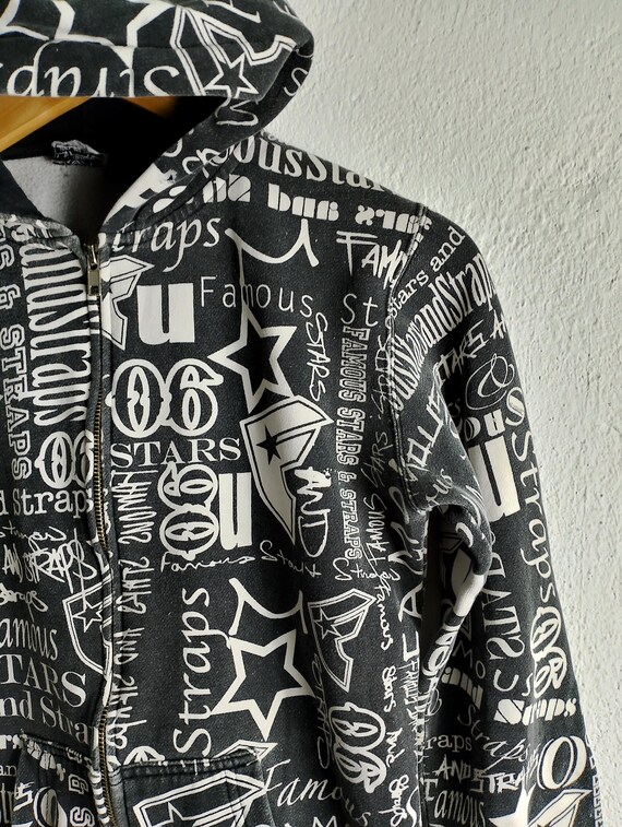 Famous Star Zipper Sweatshirt Hoodies - Etsy