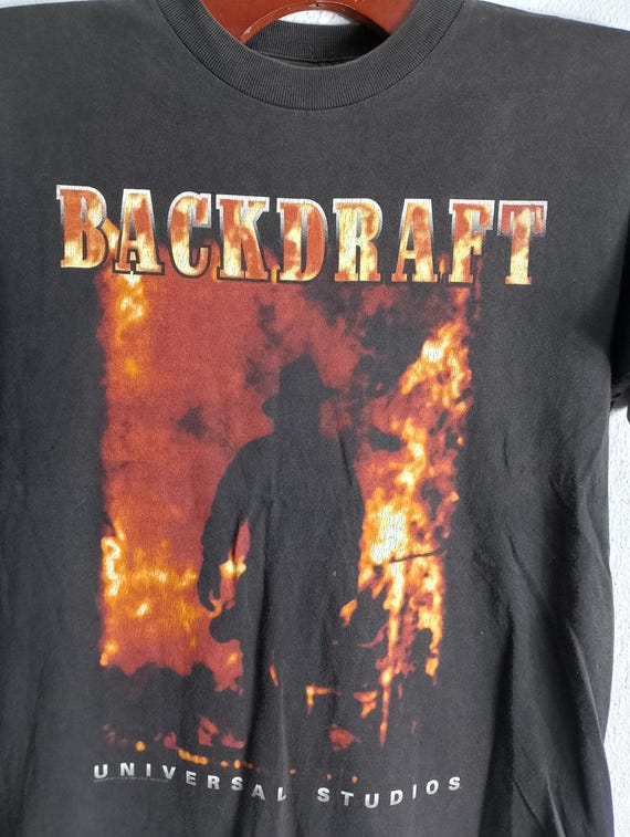 バックドラフト映画Tシャツ ミディアム - Etsy 日本
