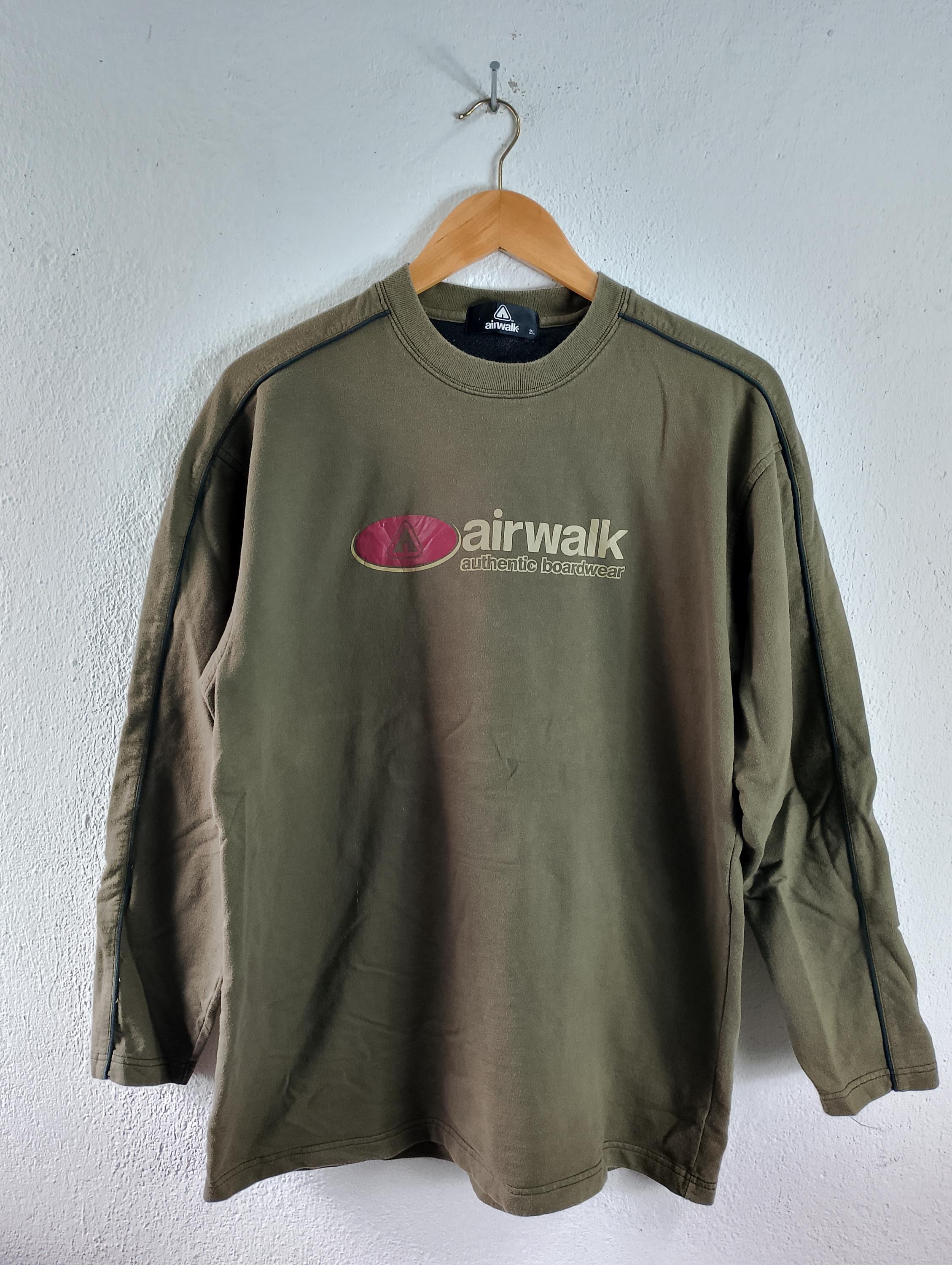 Vintage Airwalk Long Sleeve T-shirt Medium - Etsy